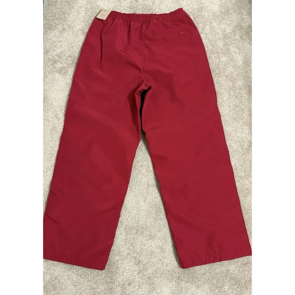 Nike Air Jordan Wings Red Track Pants Storm Loose-Fit Men's Size M HV0083-659